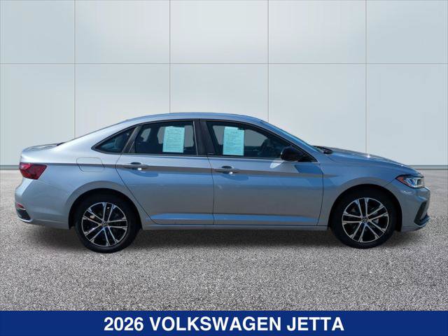 Certified 2026 Volkswagen Jetta Sport FWD image 6