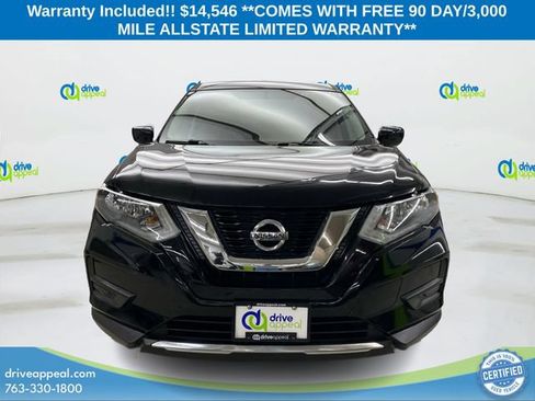 Used 2017 Nissan Rogue S AWD/4WD image 2