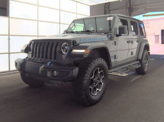 Used 2021 Jeep Wrangler Unlimited Rubicon 4xe w/ Cold Weather Group AWD/4WD video 1