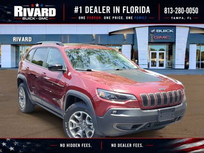 Used 2022 Jeep Cherokee Trailhawk w/ Sun, Sound & Nav Group
