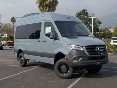 New 2026 Mercedes-Benz Sprinter 2500