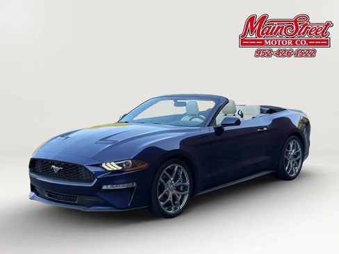 Used 2018 Ford Mustang Premium w/ Wheel & Stripe Package RWD image 5