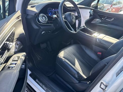 Used 2024 Mercedes-Benz EQS 450+ 4MATIC SUV image 9