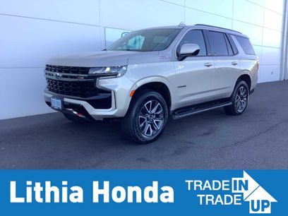 Used 2021 Chevrolet Tahoe Z71 w/ Rear Media and Nav Package