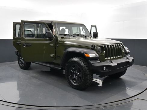 Used 2021 Jeep Wrangler Unlimited Sport image 38