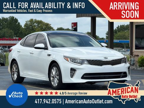 Used 2018 Kia Optima S w/ Panoramic Sunroof Package FWD image 17