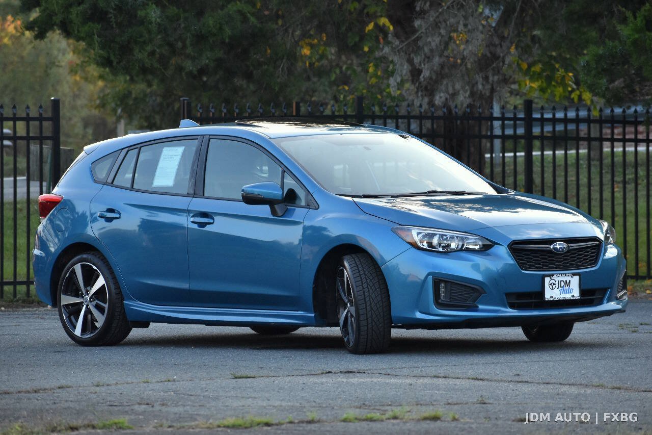 Used 2018 Subaru Impreza 2.0i Sport w/ Popular Package #2 AWD/4WD image 4
