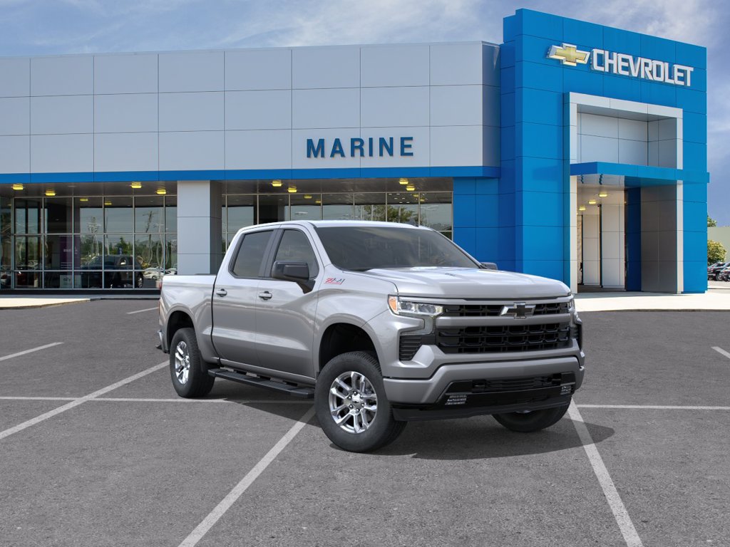 New 2026 Chevrolet Silverado 1500 RST w/ Z71 Off-Road Package AWD/4WD image 1