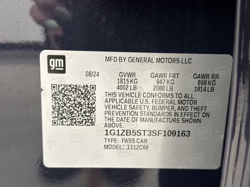 Used 2025 Chevrolet Malibu LS image 12