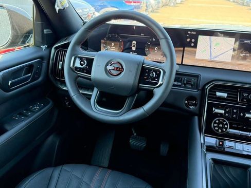 New 2026 Nissan Armada PRO-4X w/ Captain's Chari Seat Package image 9