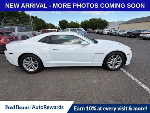 Used 2014 Chevrolet Camaro LS RWD image 8