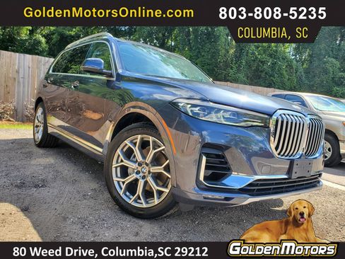Used 2020 BMW X7 xDrive40i w/ Cold Weather Package AWD/4WD image 1
