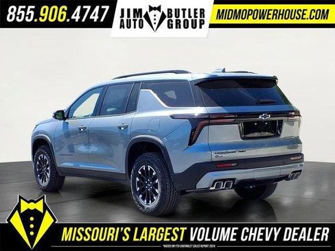New 2026 Chevrolet Traverse Z71 w/ LPO, Floor Liner Package AWD/4WD image 4