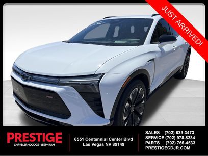 Used 2024 Chevrolet Blazer EV RS