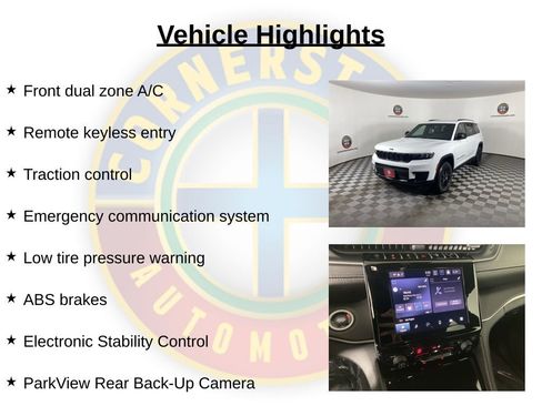 New 2025 Jeep Grand Cherokee L Laredo w/ Trailer Tow Package image 2