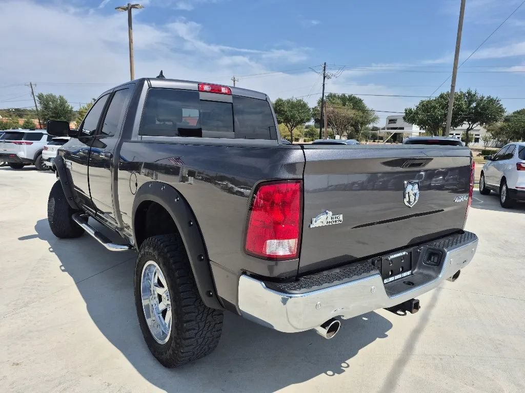 Used 2016 RAM 1500 Big Horn AWD/4WD image 8