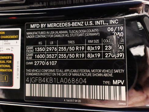 Used 2020 Mercedes-Benz GLE 350 4MATIC image 59