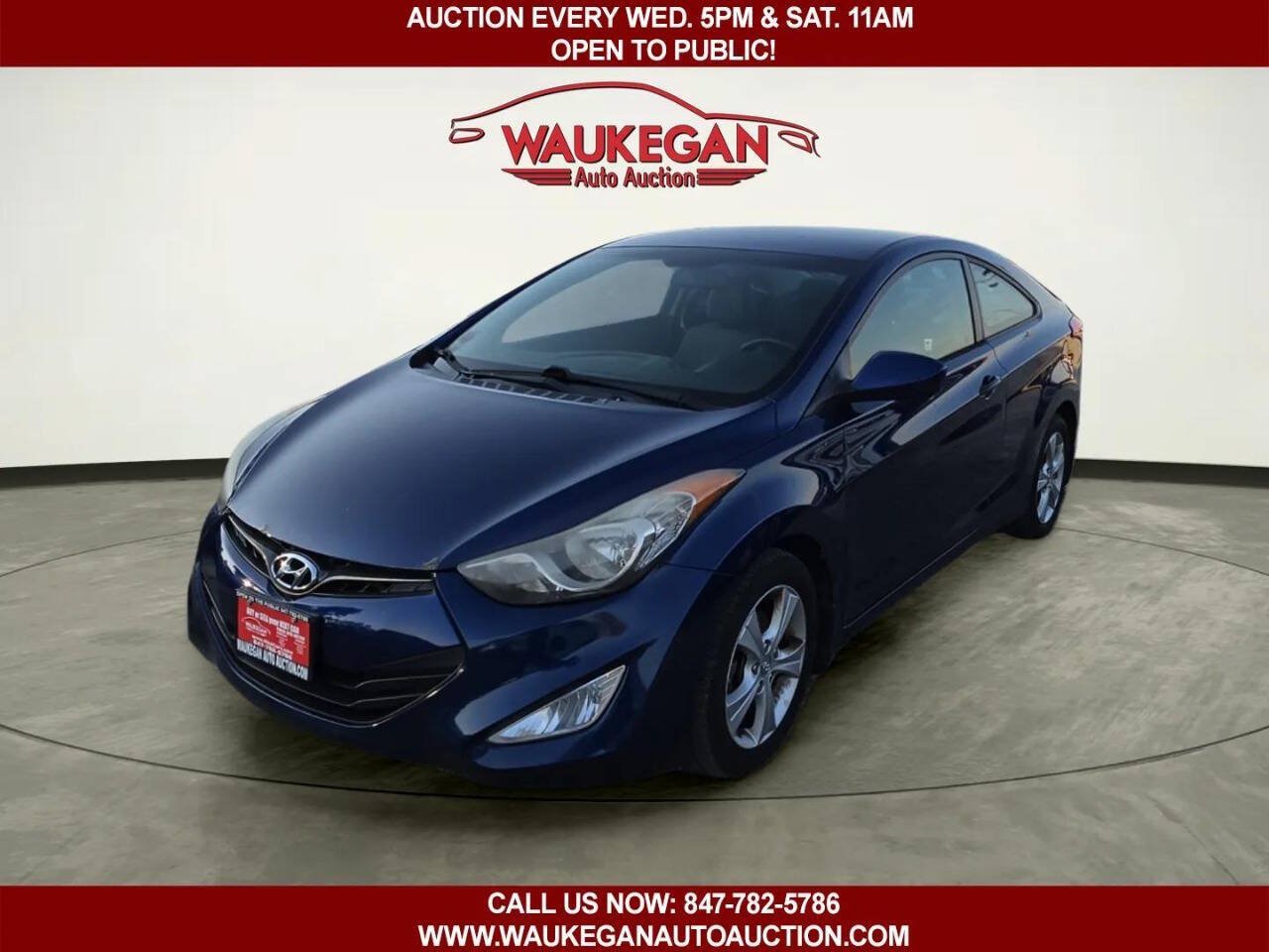 Used 2013 Hyundai Elantra FWD image 1