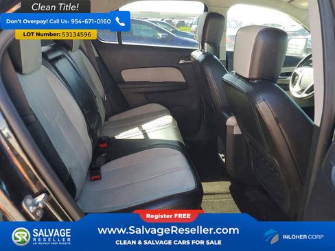 Used 2011 Chevrolet Equinox LTZ AWD/4WD image 13