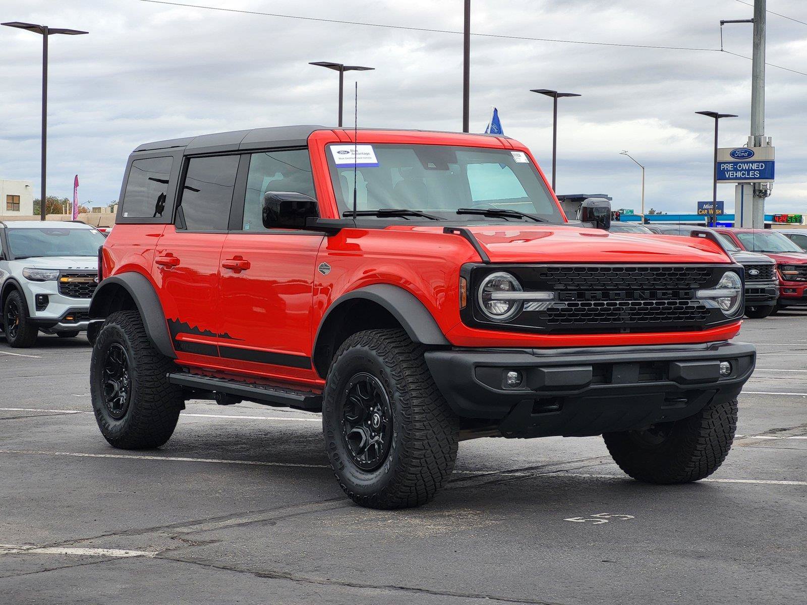 Certified 2021 Ford Bronco Wildtrak AWD/4WD image 4
