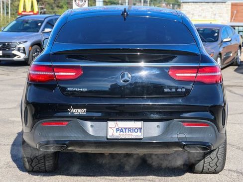 Used 2019 Mercedes-Benz GLE 43 AMG 4MATIC Coupe image 4