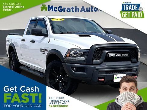 Used 2020 RAM 1500 Warlock AWD/4WD image 1