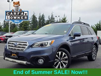 Used 2015 Subaru Outback 2.5i Limited