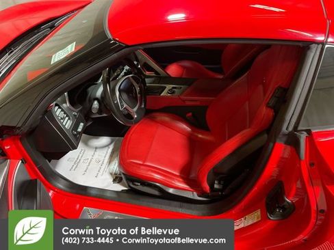 Used 2014 Chevrolet Corvette Stingray Coupe w/ 3LT Preferred Equipment Group image 12