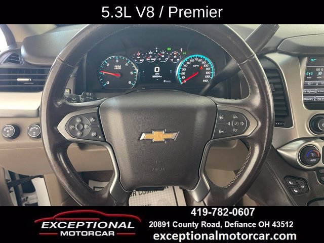 Used 2017 Chevrolet Tahoe Premier w/ Max Trailering Package AWD/4WD image 37