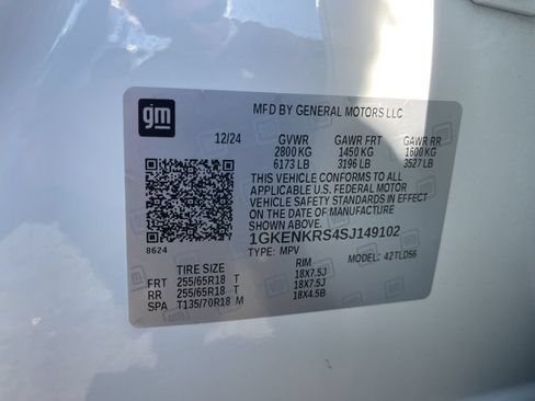 Used 2025 GMC Acadia Elevation FWD image 34