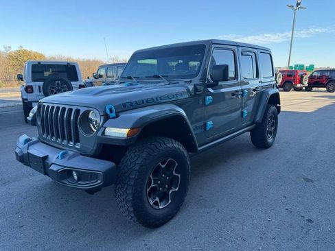 Used 2022 Jeep Wrangler Unlimited Rubicon 4xe w/ Cold Weather Group AWD/4WD image 7