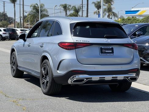 New 2025 Mercedes-Benz GLC 350e 4MATIC image 12
