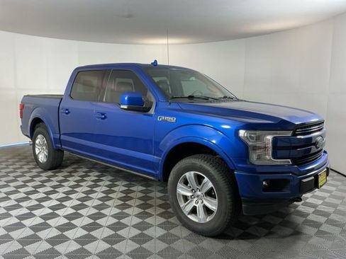Used 2018 Ford F150 Lariat w/ Equipment Group 502A Luxury image 3