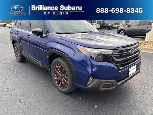 New 2025 Subaru Forester Sport image 1