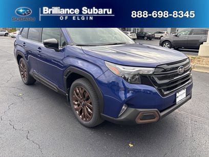 New 2025 Subaru Forester Sport