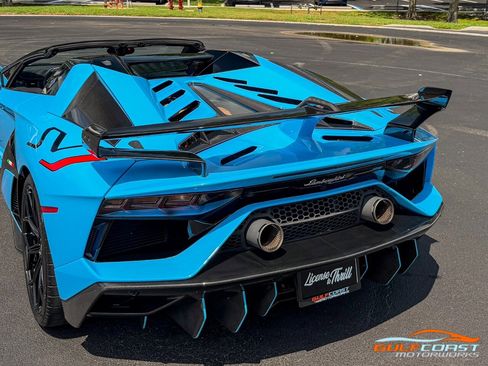 Used 2021 Lamborghini Aventador SVJ AWD/4WD image 53