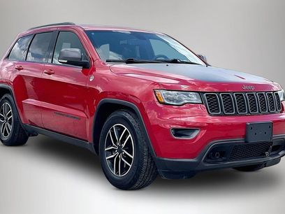Used 2021 Jeep Grand Cherokee Trailhawk w/ Trailhawk Luxury Group