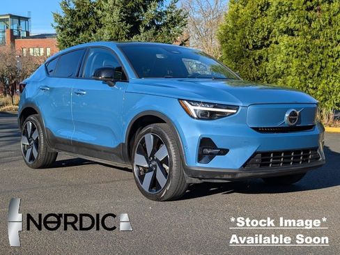 Used 2023 Volvo C40 P8 Recharge Ultimate image 1