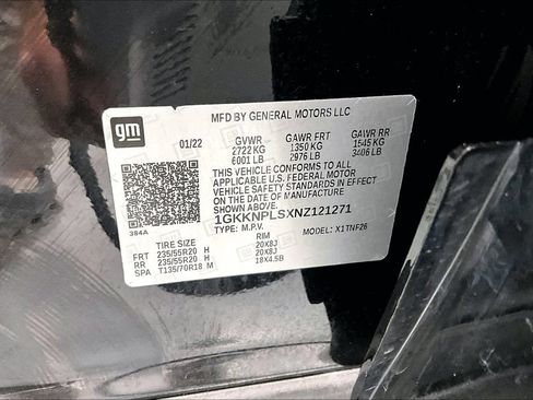 Used 2022 GMC Acadia Denali w/ Denali Ultimate Package FWD image 42