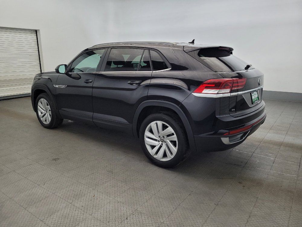 Used 2021 Volkswagen Atlas Cross Sport SE AWD/4WD image 3