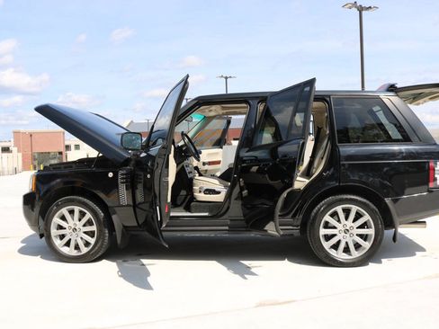 Used 2012 Land Rover Range Rover Supercharged AWD/4WD image 76