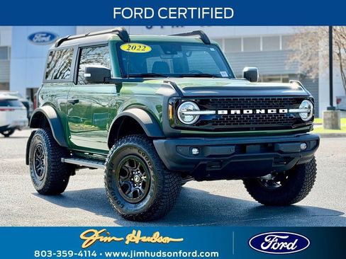 Used 2022 Ford Bronco Wildtrak image 1