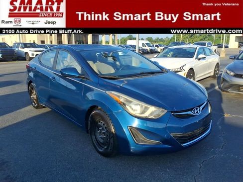 Used 2016 Hyundai Elantra SE FWD image 1