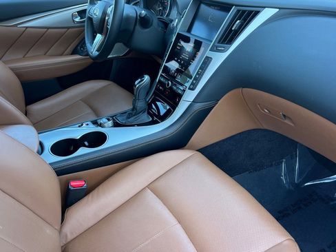 Used 2024 INFINITI Q50 Luxe w/ Cargo Package RWD image 17
