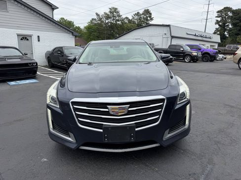 Used 2016 Cadillac CTS Luxury AWD/4WD image 2