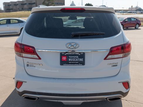 Used 2017 Hyundai Santa Fe Limited w/ Cargo Package AWD/4WD image 21