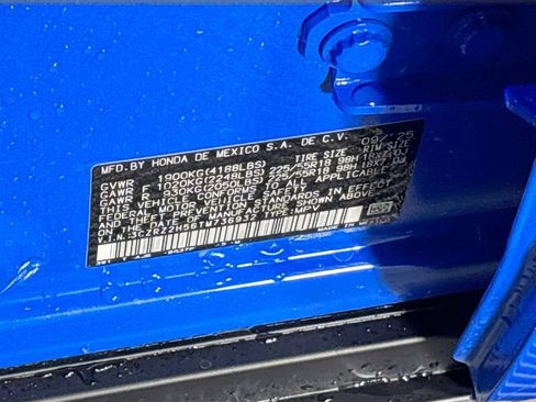 New 2026 Honda HR-V Sport image 25