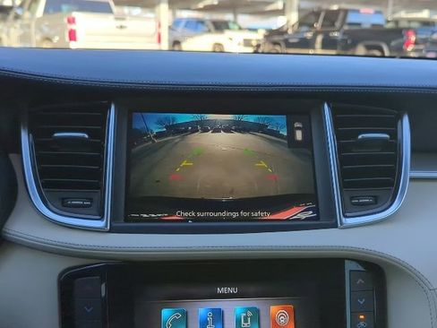 Used 2021 INFINITI QX50 Luxe image 7