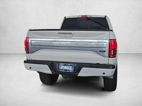 Used 2017 Ford F150 Platinum w/ Equipment Group 701A Luxury image 5