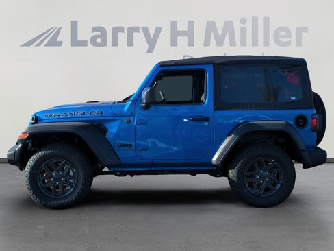 New 2026 Jeep Wrangler Sport S image 2